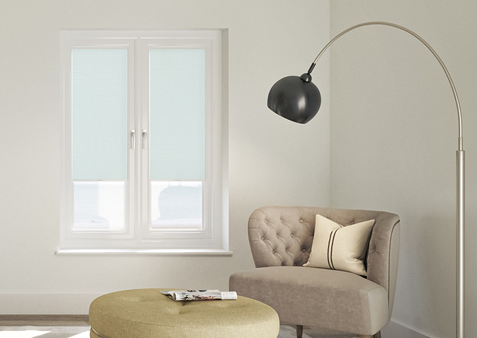 Obscura, Sky Blue - Clip Fit Honeycomb Blind - Image 3